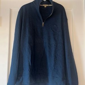 Men’s Burberry Blue Zip Up!